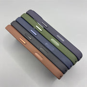 New TechWoven Magnetic Phone Case for IPhone 17 Pro Max Air Phone for Magsafe Phone Cover Case Camera Control with Box