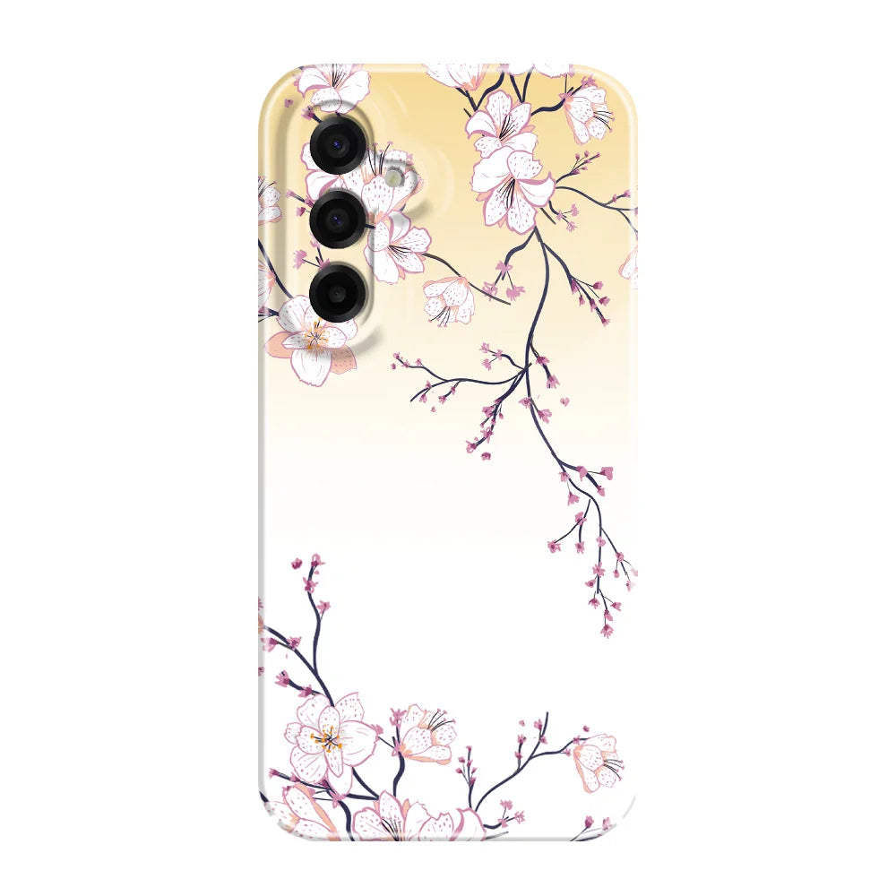 Pretty Wintersweet Phone Case For Samsung Galaxy A57 A37 A17 A56 A36 A26 A16 A06 A55 A35 A25 A15 A05 4G 5G Film Hard Cover