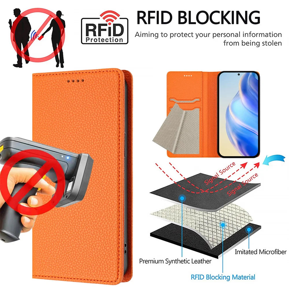 Flip Leather Phone Case for Google Pixel 6 7 8 9 Pro XL Pixel 9A 8A 7A 6A Matte Wallet Case for Pixel 5A 5XL Card Holder Cover
