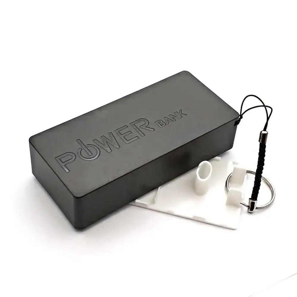 2X 18650 USB Power Bank Battery Charger Case DIY Box Power Bank Case Kit Battery Storage Box