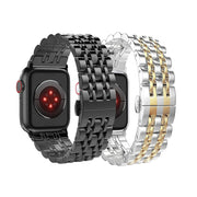 Stainless Steel Band For Apple Watch Ultra 2 49mm 46mm 38mm 45mm 41mm Metal Strap For iWatch Series 10 9 8 7 SE 6 5 4 3 Band