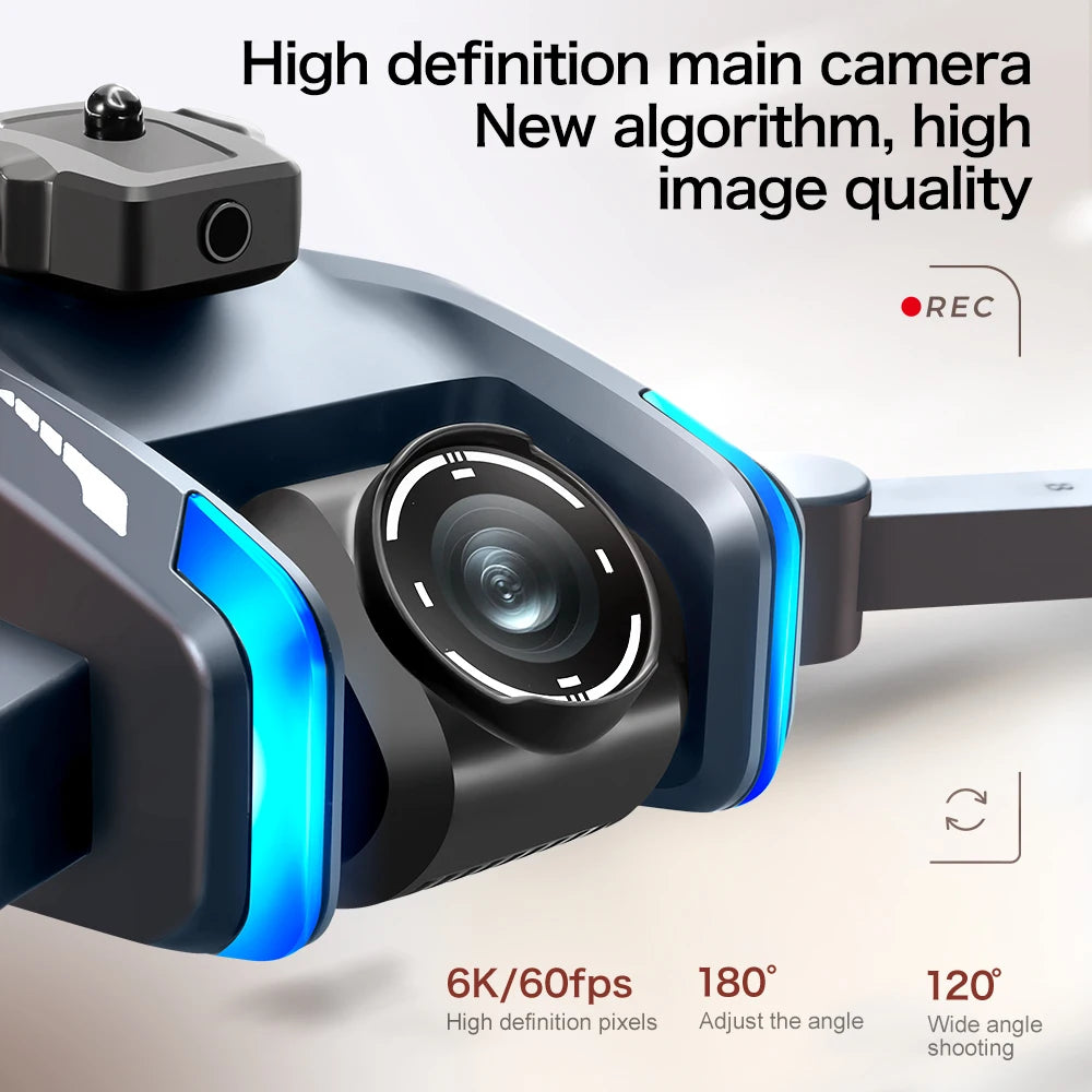 Hot XT808 GPS Drone 5G FPV Dual Camera Brushless Motor Foldable RC Quadcopter Long Flight Time Altitude Hold Professional Toy