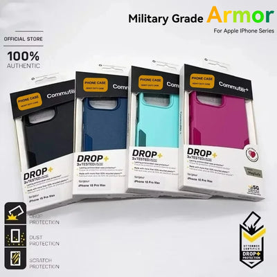High Quality Rugged OTT With Packet Case For iPhone 18 17 Pro Max Air 16 15 14 Plus 13 12 Hybrid Dual Layer Armor Back Cover