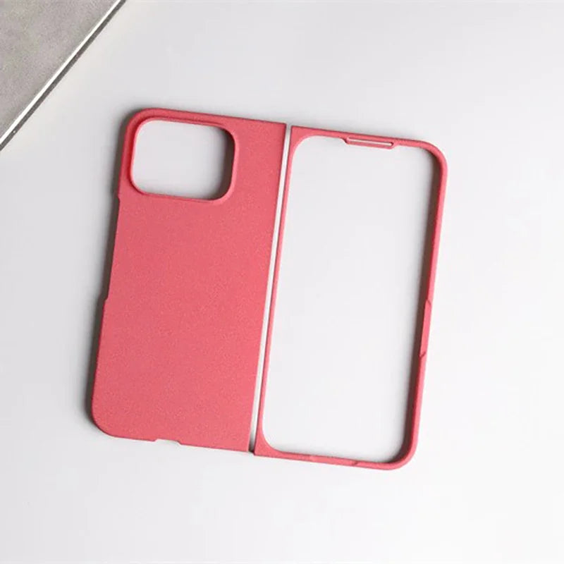 Sandstone Matte Hard PC Flip Phone Case for Google Pixel 9 Pro Fold Ultra Thin Anti-fall Full Protect Bumper for Pixel Fold 2