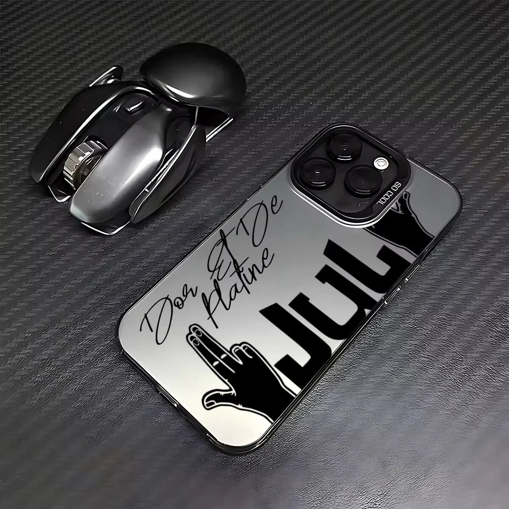 Fashion Phone Case For iPhone 17 Air 16e 16 ProMax 15 14 Plus 13 12 11 Shockproof Silicone JuL C'est Pas Des Lol  Back Cover