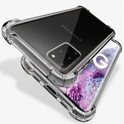 Thick Shockproof Case For Samsung Galaxy S22 S21 S20 S23 S24 S25 Ultra S10 Plus Phone Case Samsung Note 10 9 8 Silicone Cover