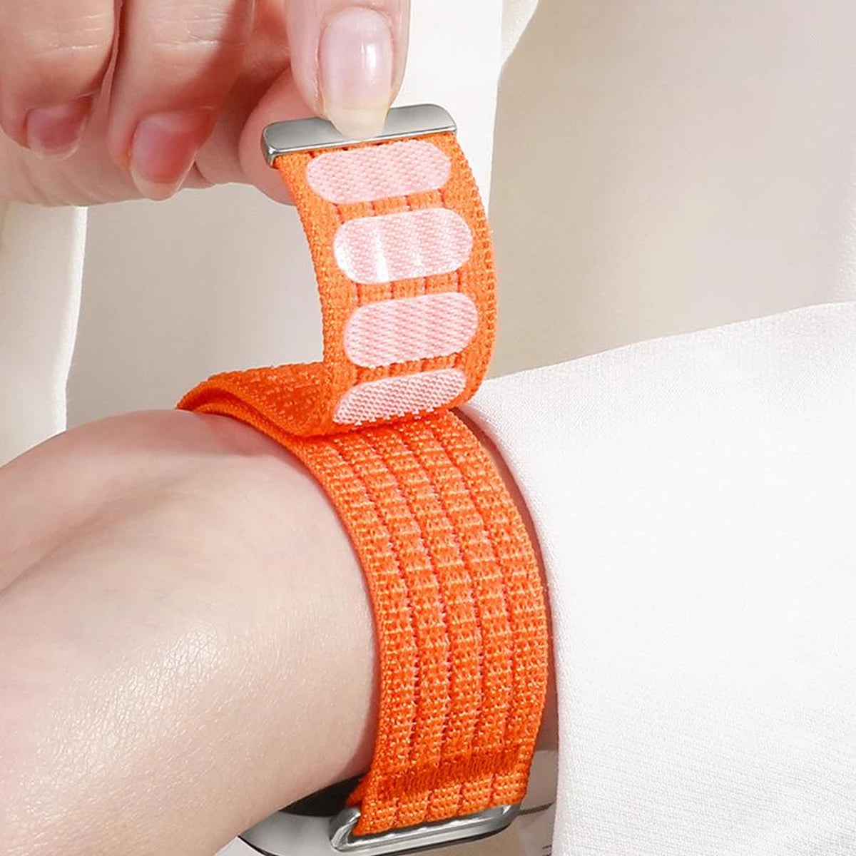 Woven Nylon Strap for Apple Watch Band Ultra 3 2 49mm 45mm 42mm Bracelet Iwatch Series 11 10 9 8 7 6 SE 5 4 38 46 41mm 44mm 40mm