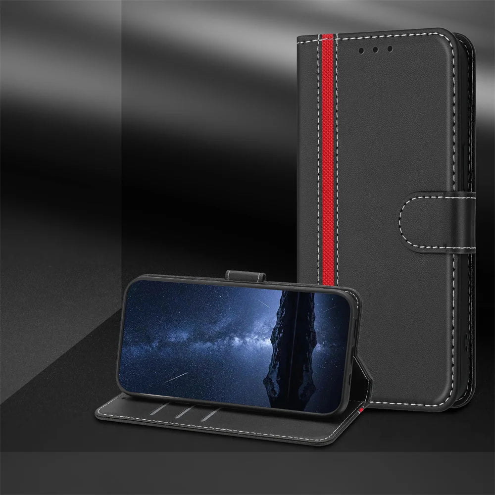 Ultra-thin Leather Case For Google Pixel 6 7 8 9 Pro XL 5 9A 8A 7A 6A 5A 8Pro 7Pro Magnetic Flip Book Card Holder Wallet Cover