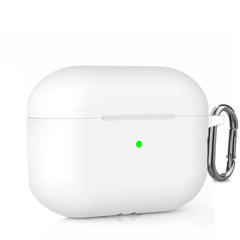 Case For Airpods Pro 3 silicone Protective Case Bluetooth Wireless Earphon Cover For Air pods Pro3/ Apple Air pods Pro 3 case