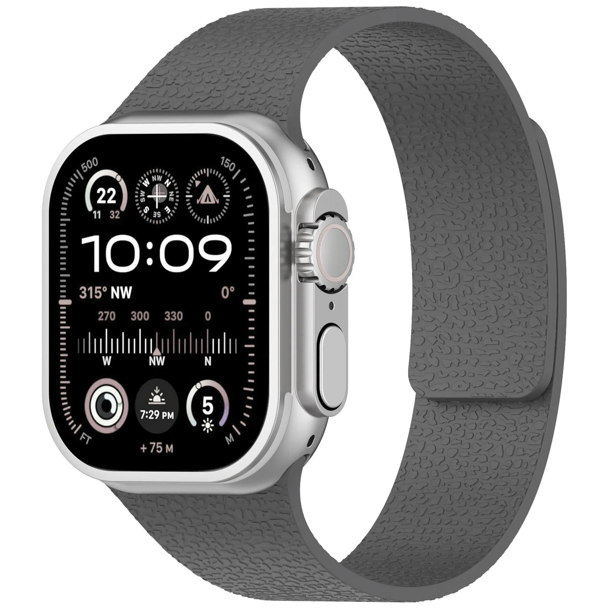 Magnetic Strap For Apple Watch Bands Ultra 4 3 49mm 44 45 46mm 42mm Correa For Series 12/11/10/SE/9/8/7/6/5 Band Bracelet