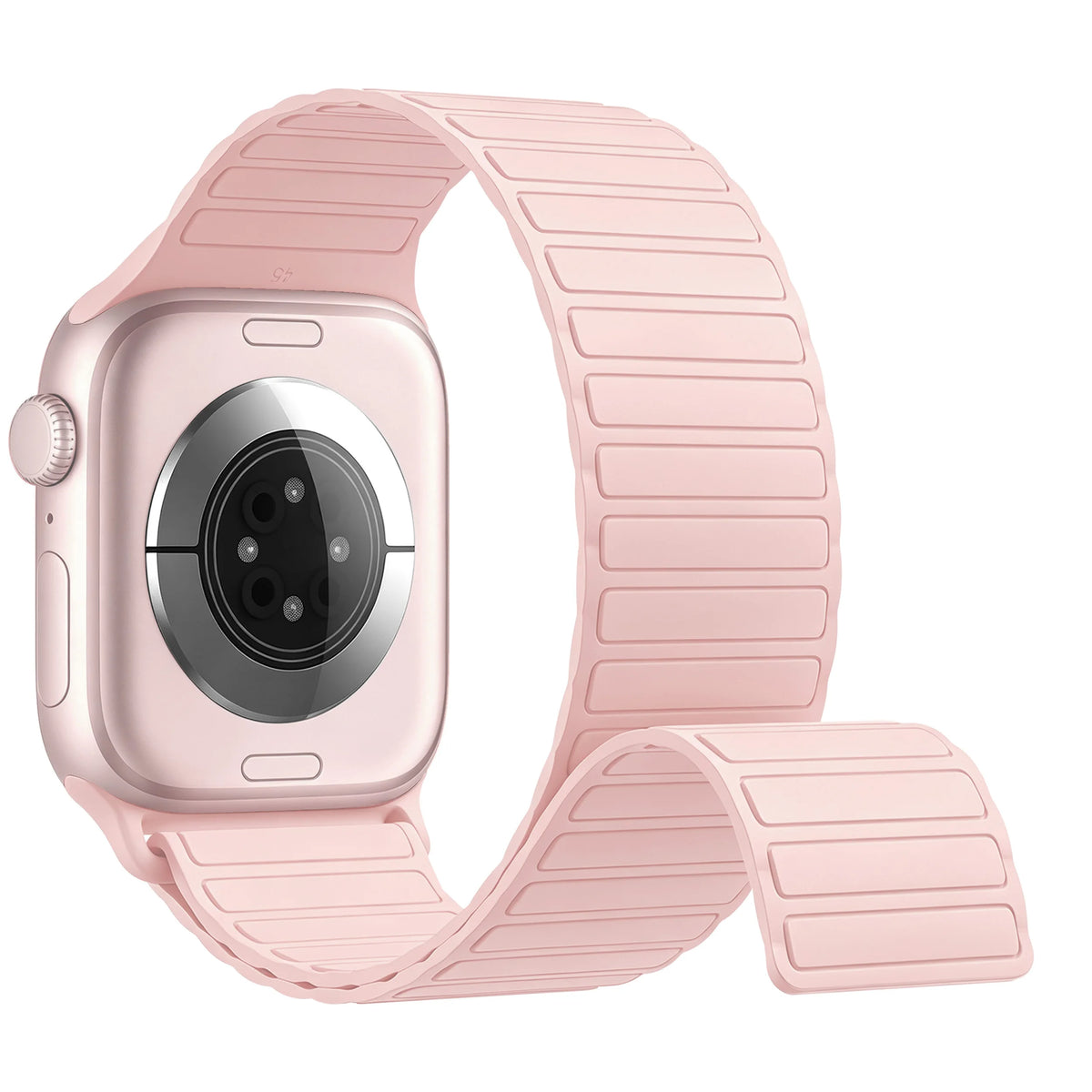 Magnetic Strap For Apple Watch Band 46mm 42 44 Loop Wristband For iWatch Series 12 11 10 9 8 7 SE 3 Ultra 4 49mm Bracelet Correa