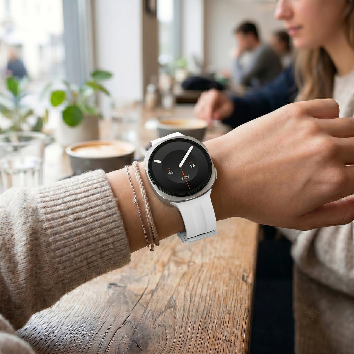 Official 1:1 Silicone Strap for Samsung Galaxy Watch 9/8 40mm 44mm Sports Wristband for Galaxy Watch 8 Classic 46mm Accessories