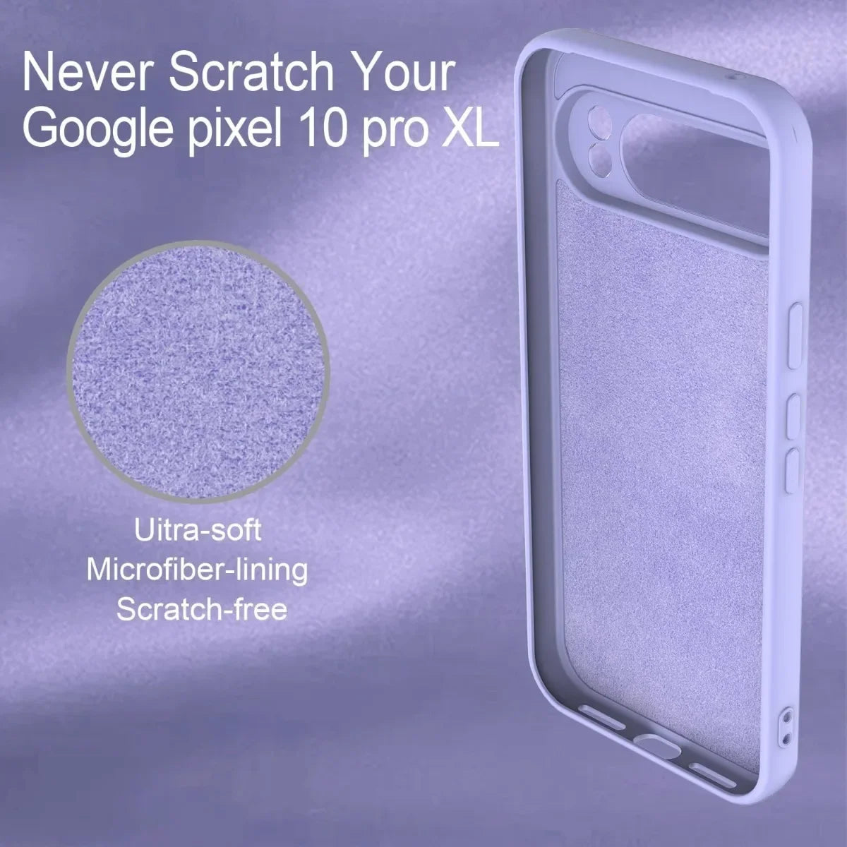 High Quality Original Skin Feel Liquid Silicone Case For Google Pixel 10A 10 9 Pro XL 8 7 6 A Shockproof Bumper Protection Cover