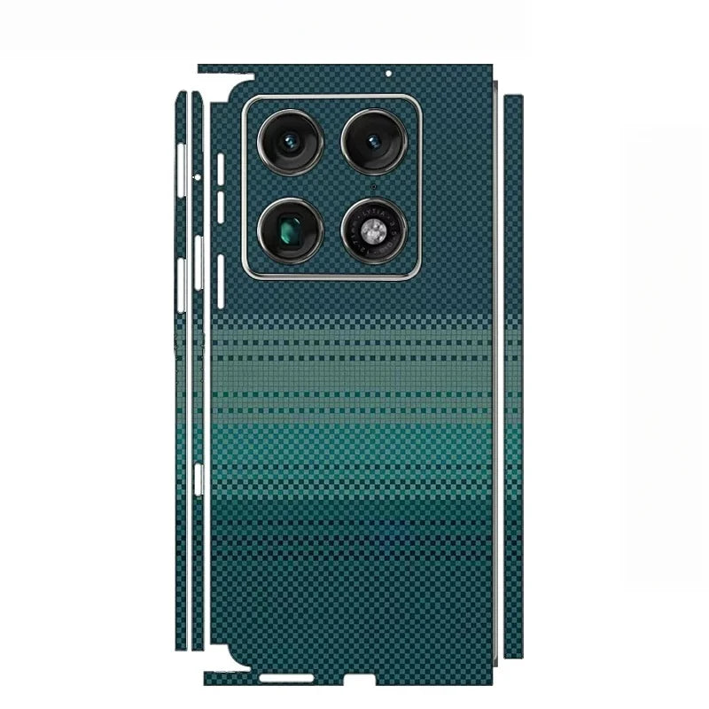 For Motorola Moto Razr Fold 3D Carbon Fiber Skin Wrap skticker Film Full Cover Back Film Cover For Moto Razr Fold