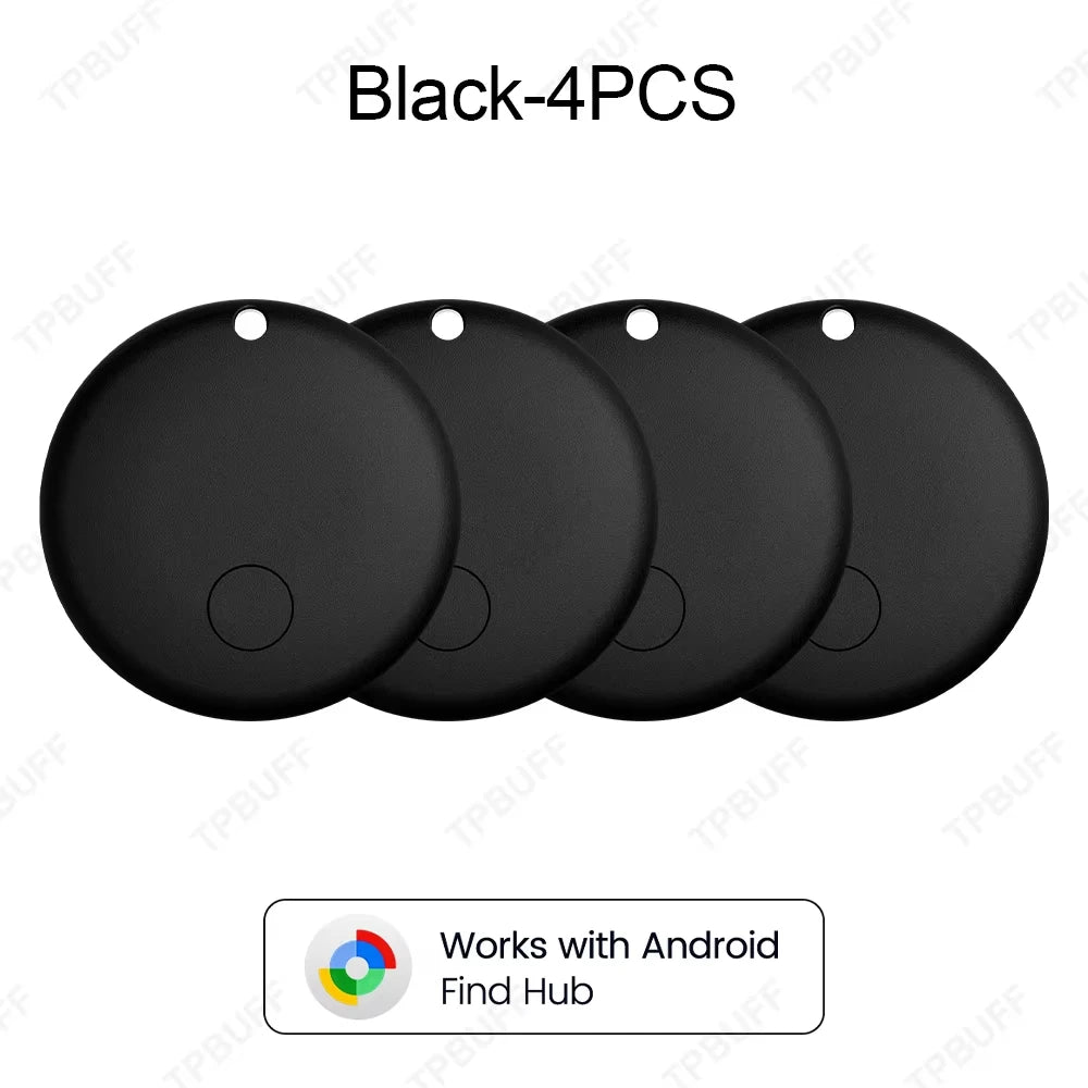 Android Anti-lose Tracker for Google Find My Positioning Far Away Finder Voice Locate Suitcase Keys Bag Toys Smart Airtag