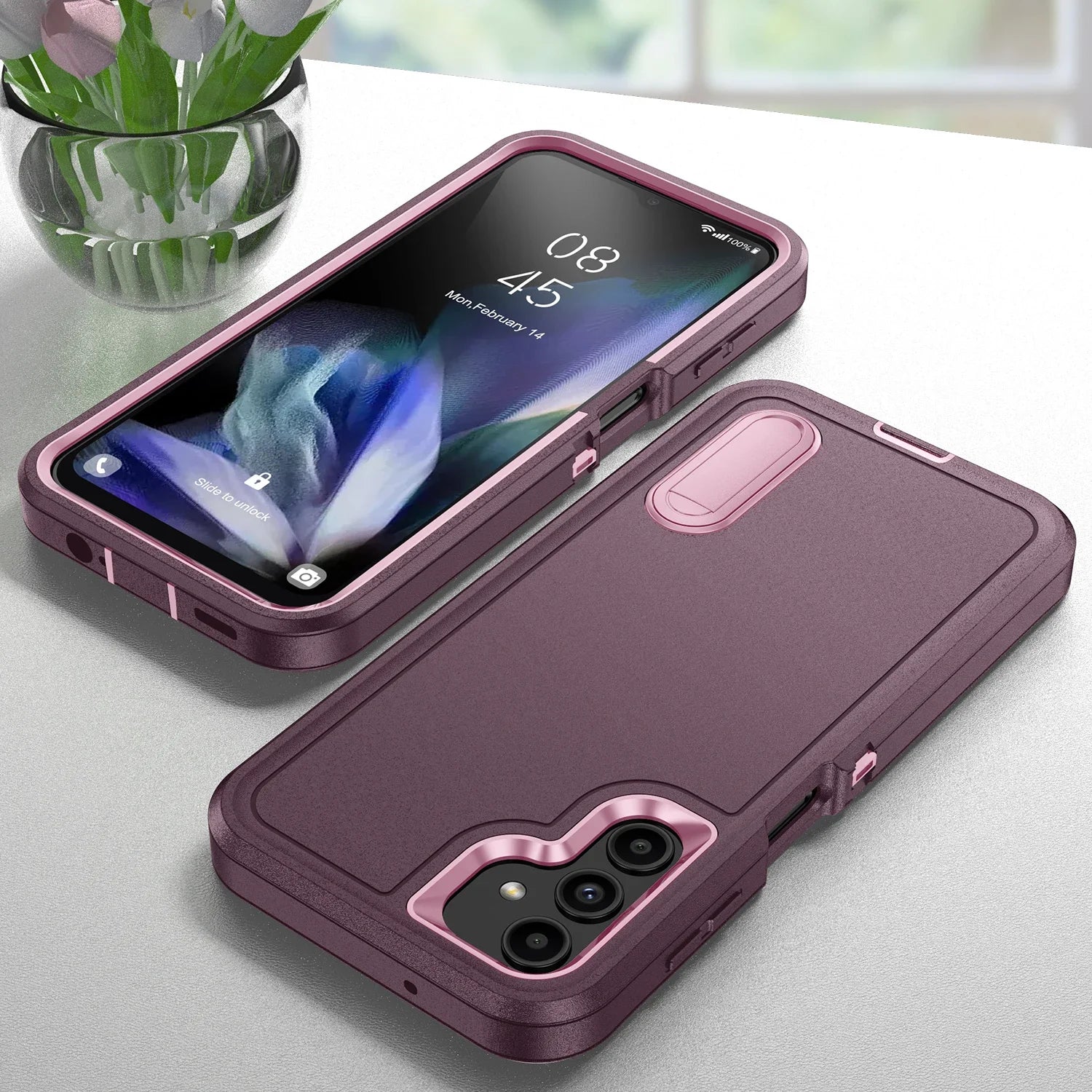 Anti-Shock Strong Cover Cases for Samsung Galaxy S26 Ultra A17 A54 5G A56 A36 A16 A15 A14 A53 S23 S25 FE S24 S25 edge S22 Plus