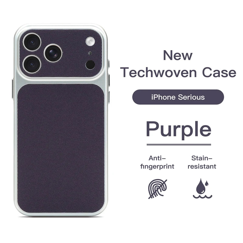 Luxury Business Diamond Pattern Leather Magnetic Case for iphone Air 12 13 14 15 16 17 Pro Max Retro Armor Shockproof Back Cover