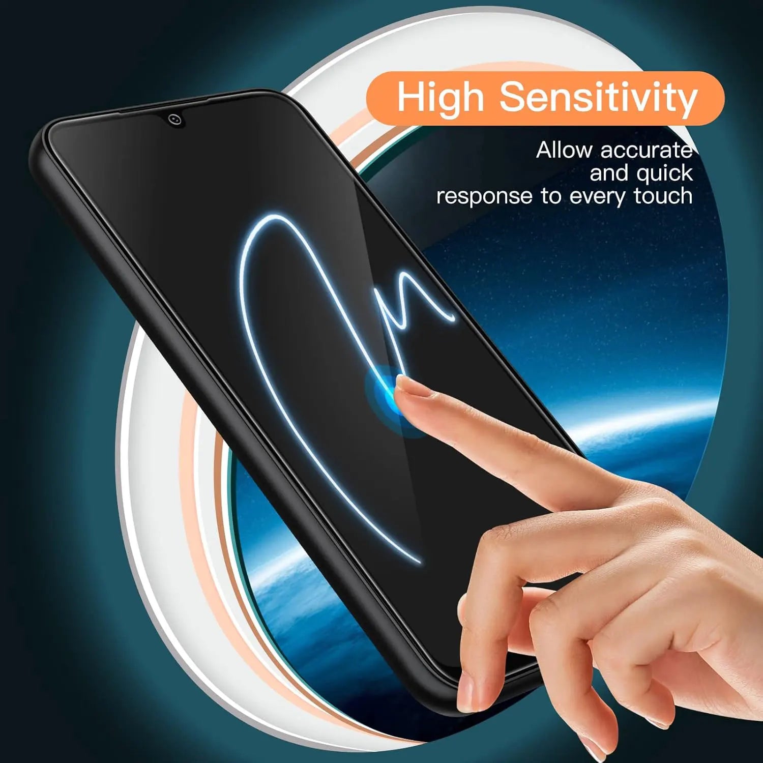 1-3PCS 9H Full Coverage Tempered Glass for Samsung Galaxy S25 FE S24 Screen Protector For Samsung S25 Plus S23 Ultra glass Film