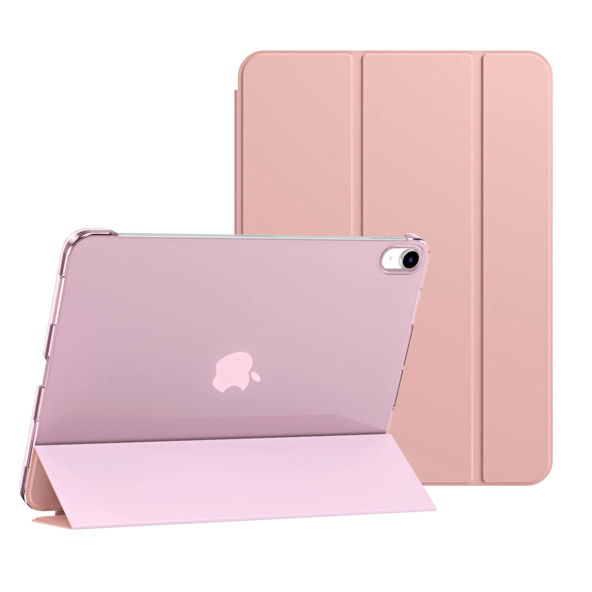 For iPad Air 11-Inch M3/M2 2025/2024,iPad Air 4/5 (2022/2020 5th/4th Generation 10.9-Inch) Case,Slim Stand Hard Back Shell Cover