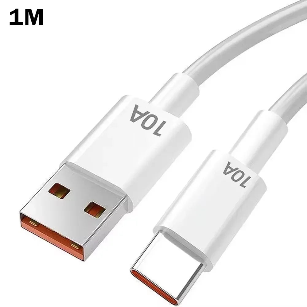 120W 4-Ports USB Type-C Charger Fast Charging Data Cable USB Phone Charger Adapter For Xiaomi IPhone17 16 15 Huawei Wall Charger