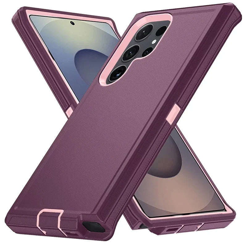Otter Case Box Defender Armor Case Samsung Galaxy for S25 S24 S23 S22 S21 S20 FE Ultra Plus Military Shockproof Protect Cover