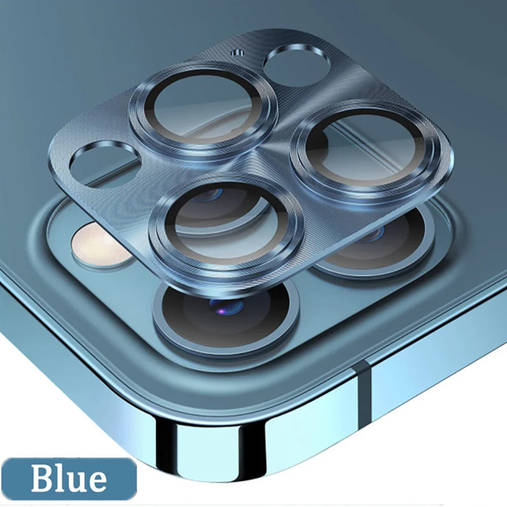 Metal Camera Lens Glass Protector For iPhone 18 Pro Max 17 16 Plus 15 14 13 Mini 12 11 iPhone Duo Air Camera Protector Film