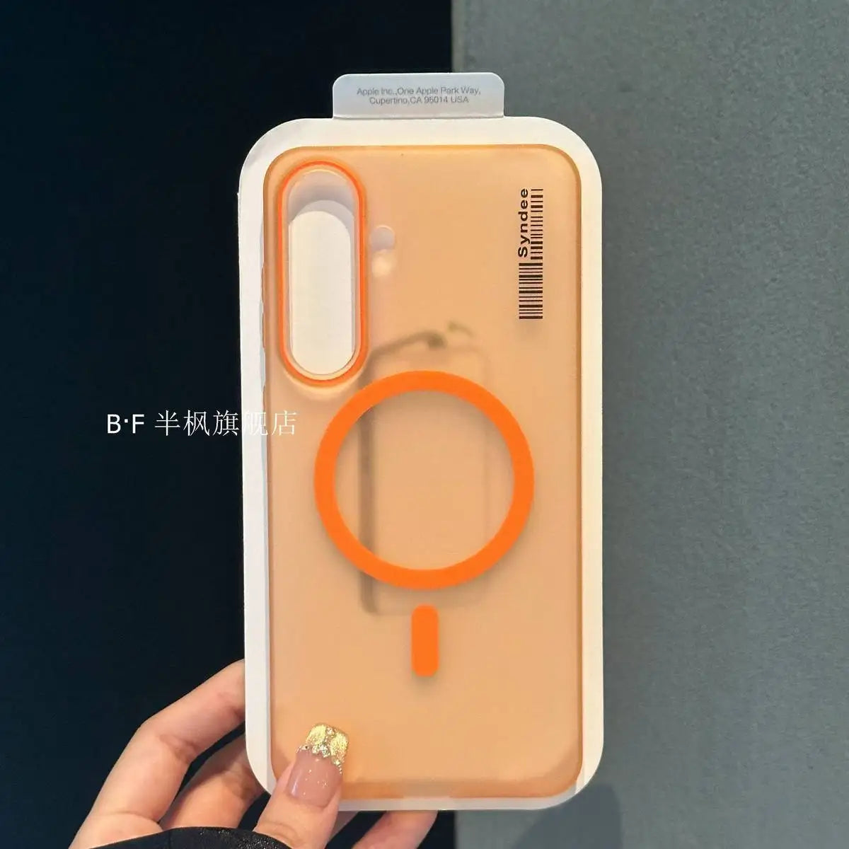 For Samsung S25FE Case Luxury Soft Yarn Ultra-Skin-friendly PC Cover For Samsung S25 FE Shockproof Bumper Funda