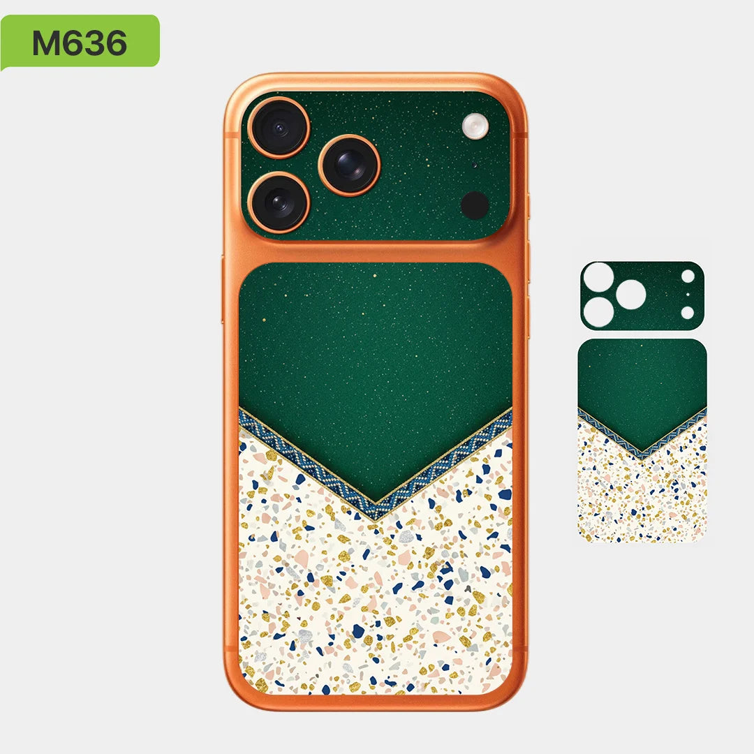 Decal Skin Wrap for iPhone 17 Pro/17 Pro Max/17 Air Protective Film for Back, Camera (Not Phone Case)