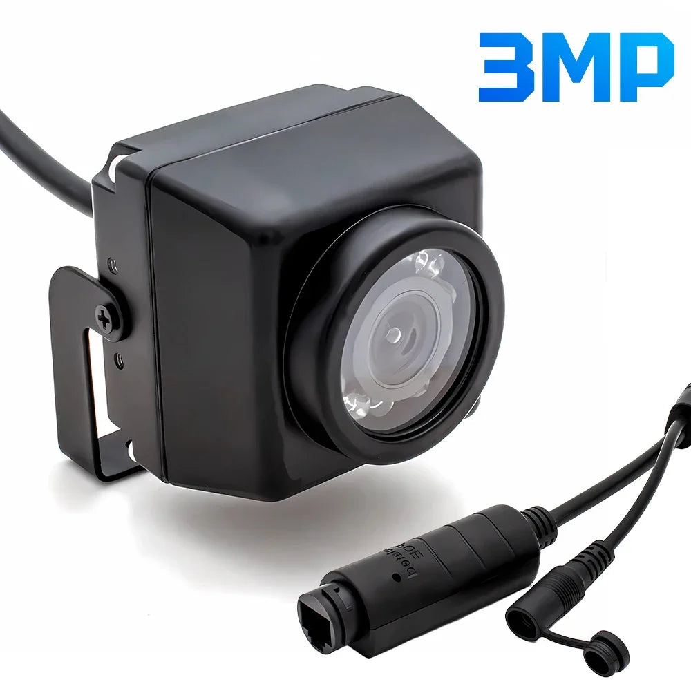 IP67 POE IP Camera 4K Webcam IR Night Vision Support Onvif RTSP H.265 Outdoor Waterproof Security Protection Industrial Camera