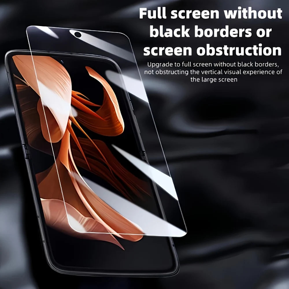 Hydrogel Soft Film For Motorola Moto Razr 70 Plus 70 60 50 40 Ultra 2026 2025 2024 Back Outer Inner Full Body Screen Protectors