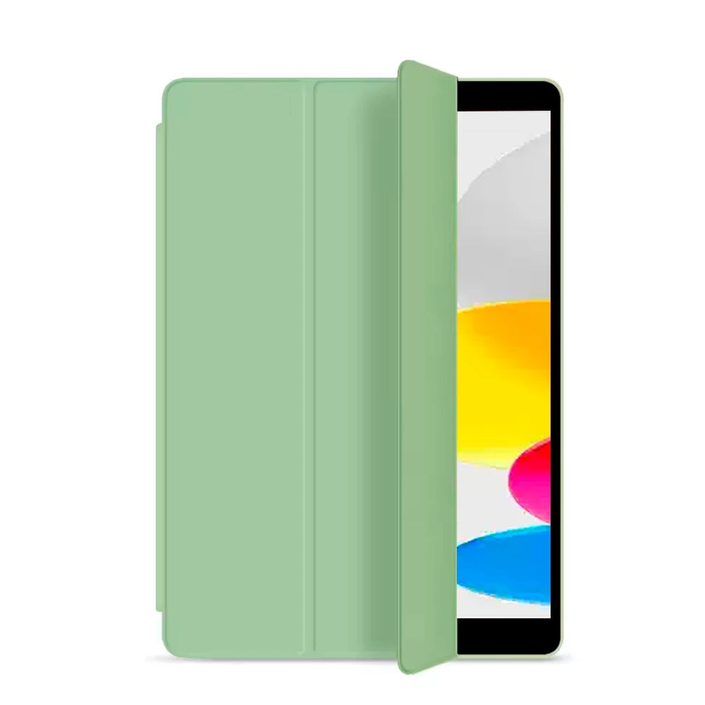 For iPad 9.7 2018 2017 Drop Resistant Tablet Case Magnetic Pu Leather Stand For iPad 10.2 5th 6th Air 1 2 3 4 5 7 8 9 10 Generat