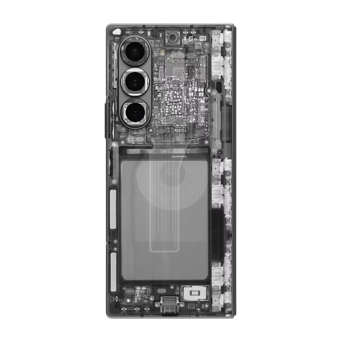 For Samsung Galaxy Z Fold 8Ultra 8 7 6 5 4 Full Cover Skin Protective Decal Wrap Back Film Sticker Protector for Device