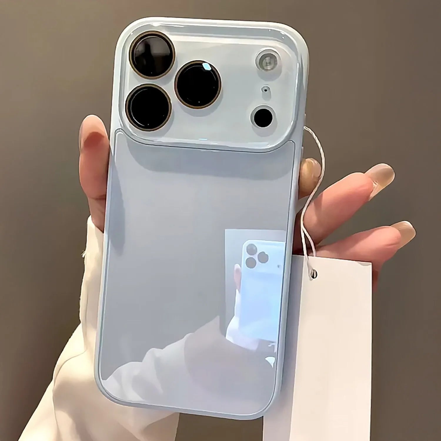 Fashion Candy Solid Color Hard Case for iPhone 14 15 16 17 Pro Max 12 11 13 Tempered Glass Lens Protector Shockproof Back Cover