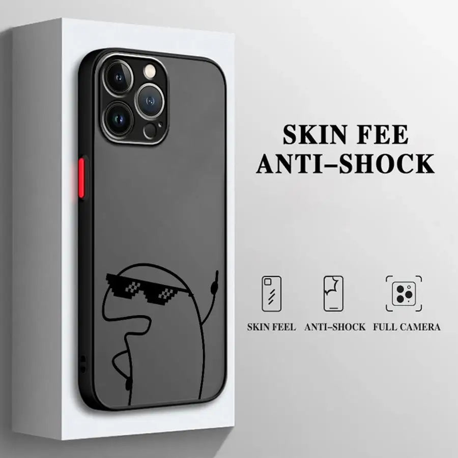 Cartoon Matchman Shell Phone Case For Samsung Galaxy S23 S24 S25 S26 Ultra S22 S21 S20 Plus FE A15 A16 A34 A35 A54 A55 A56 Cover