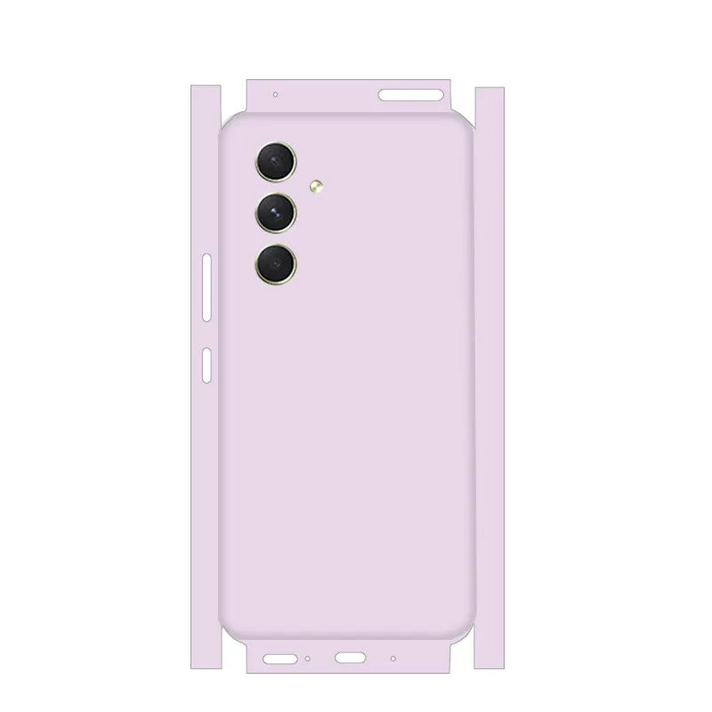 Pain Color Decal Skin for Samsung Galaxy A55 A56 A52s A73 A53 A54 5G Back Screen Protector Film Full Cover Wrap 3M Sticker