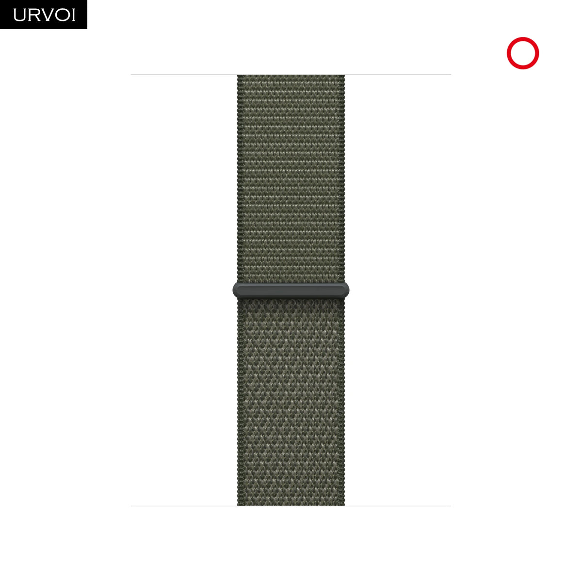 URVOI Sport Loop for Apple Watch Ultra 4 3 2 Series 12 11 10 9 SE3 Nylon Strap for iWatch Sport Band Hook&Loop Fastener 46 49mm