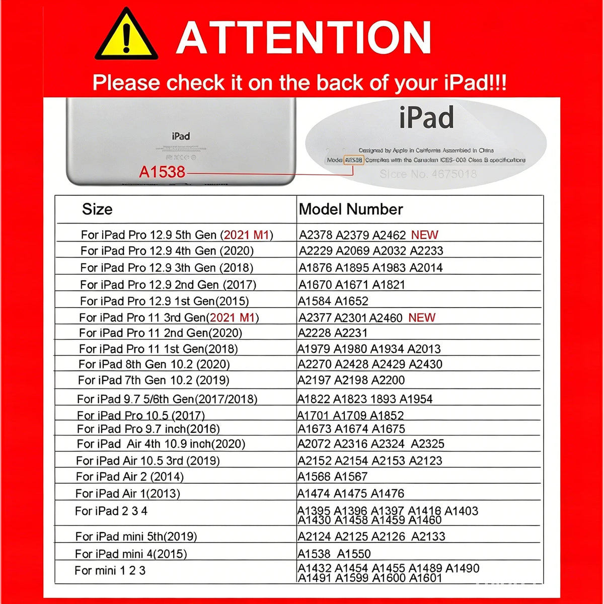 Y-3 Case for iPad Air Pro mini 8.3 9.7 10.2 10.9 11 12.9 13 11th 10th 9th 8th 7th 6th 5th Generation Magnetic Flip Smart Cover