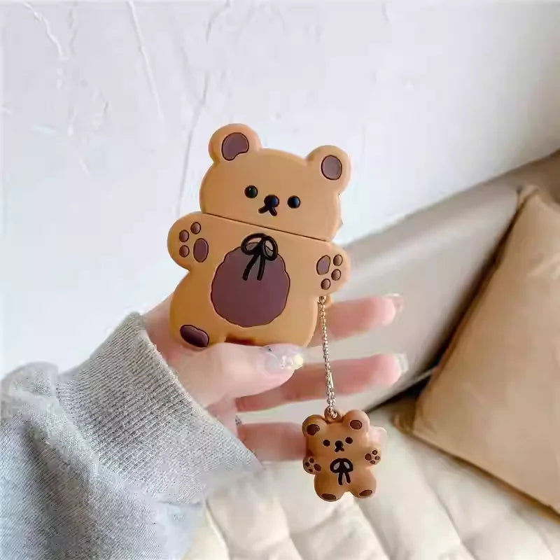 Ice Cream Snacks Earphone Case for AirPods Pro3 2025 Silicone Earphone Charging Cover for AirPods Pro 2 Case for AirPods 4 3 2 1