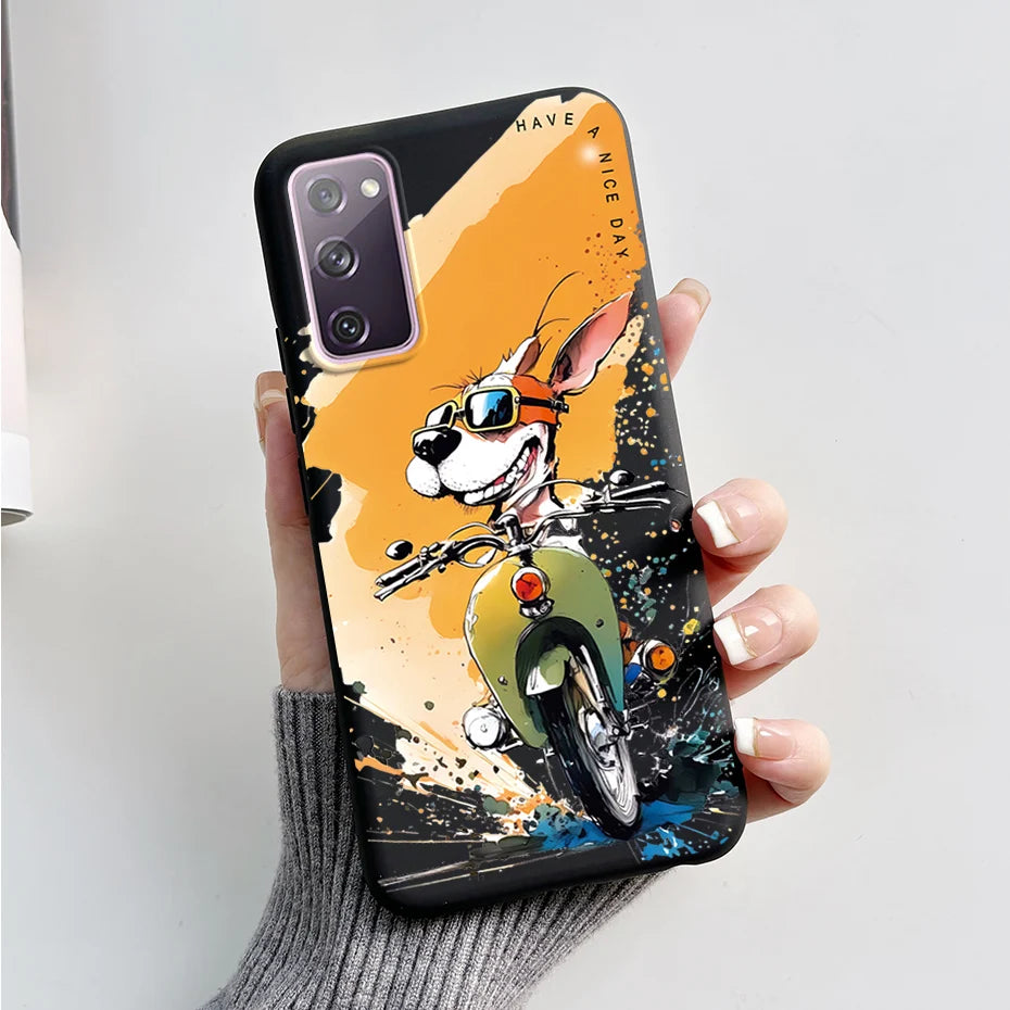 Case For Samsung Galaxy S20 FE Cover Candy Soft Silicone Phone Back Fundas For Samsung S20 Plus GalaxyS20 Ultra S20FE S 20 Cases