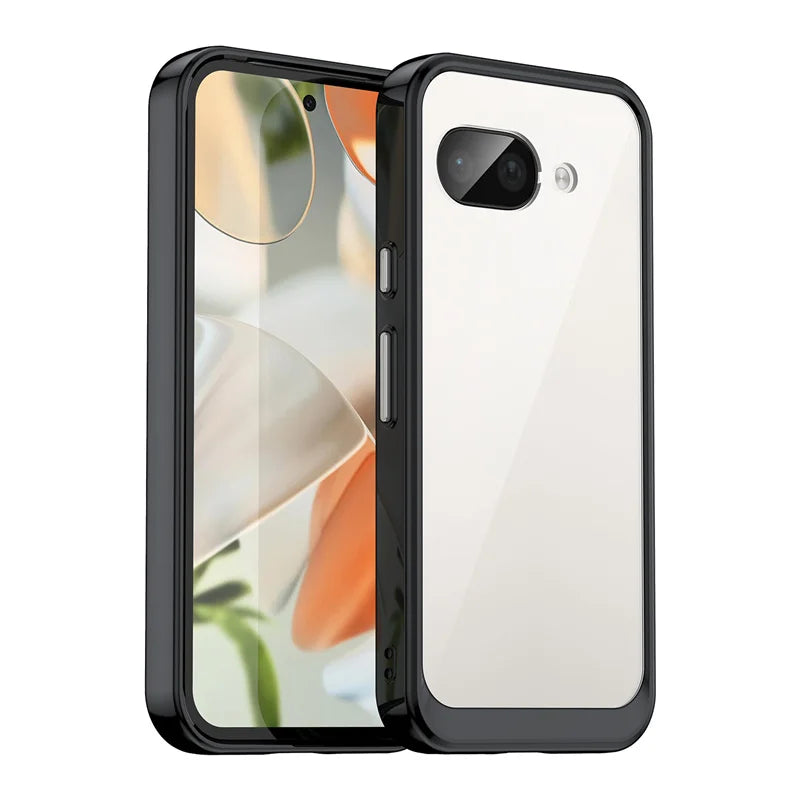 Transparent Colorful TPU Case for Google Pixel 10A 9A Pixel 10 9 Pro XL Protective Cover Clear Fundas Coque Capa