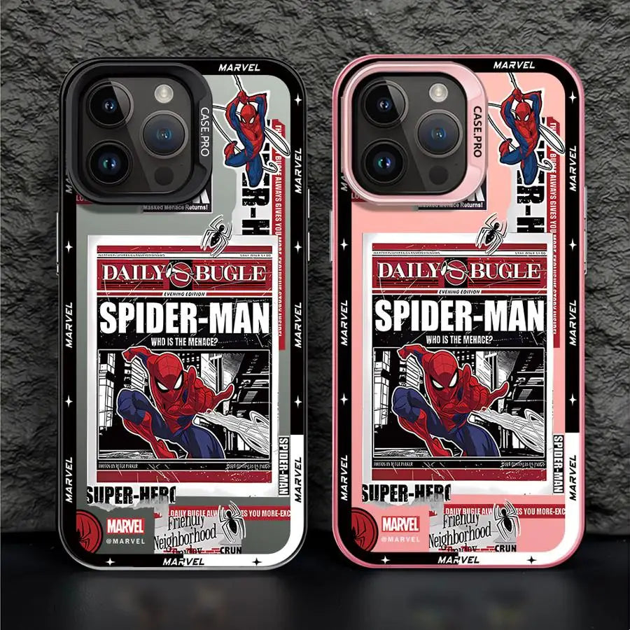 Cool spidermans Phone Case for Huawei Honor X8d X5c X9d X6c X7d 400 200 90 X6b X7a X9a X5 X8a X9b X9C X5C Smart Lite 4G 5G
