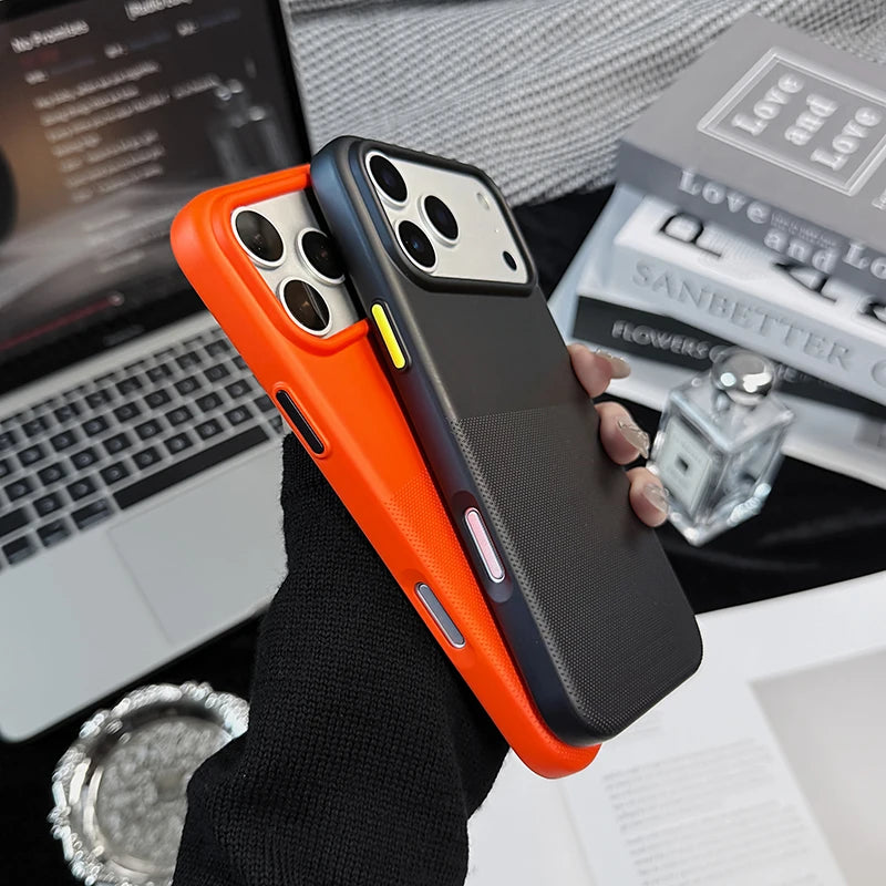 Magnetic Solid Color Protective Case For iPhone 17 16 15 14 13 Pro Max For Magsafe Official Website Camera Button Matte Cover