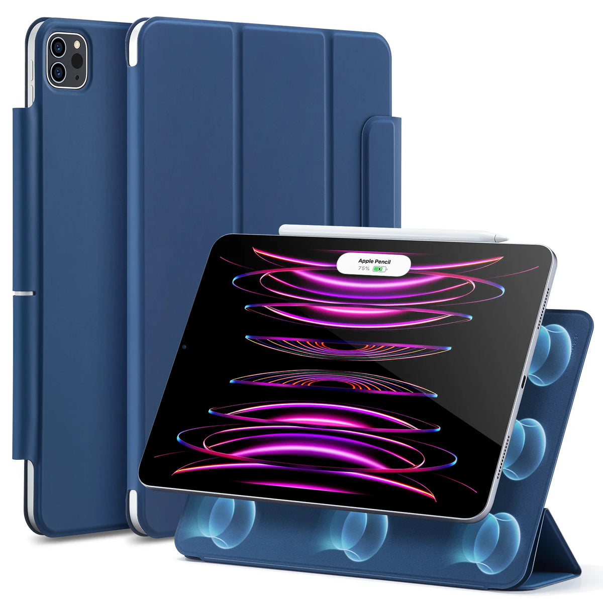 ESR for iPad Pro 12.9 Case(6th/5th)Magnetic Cover Adjustable Stand for iPad Pro 11 Inch Case(4th/3rd/2nd/1st)