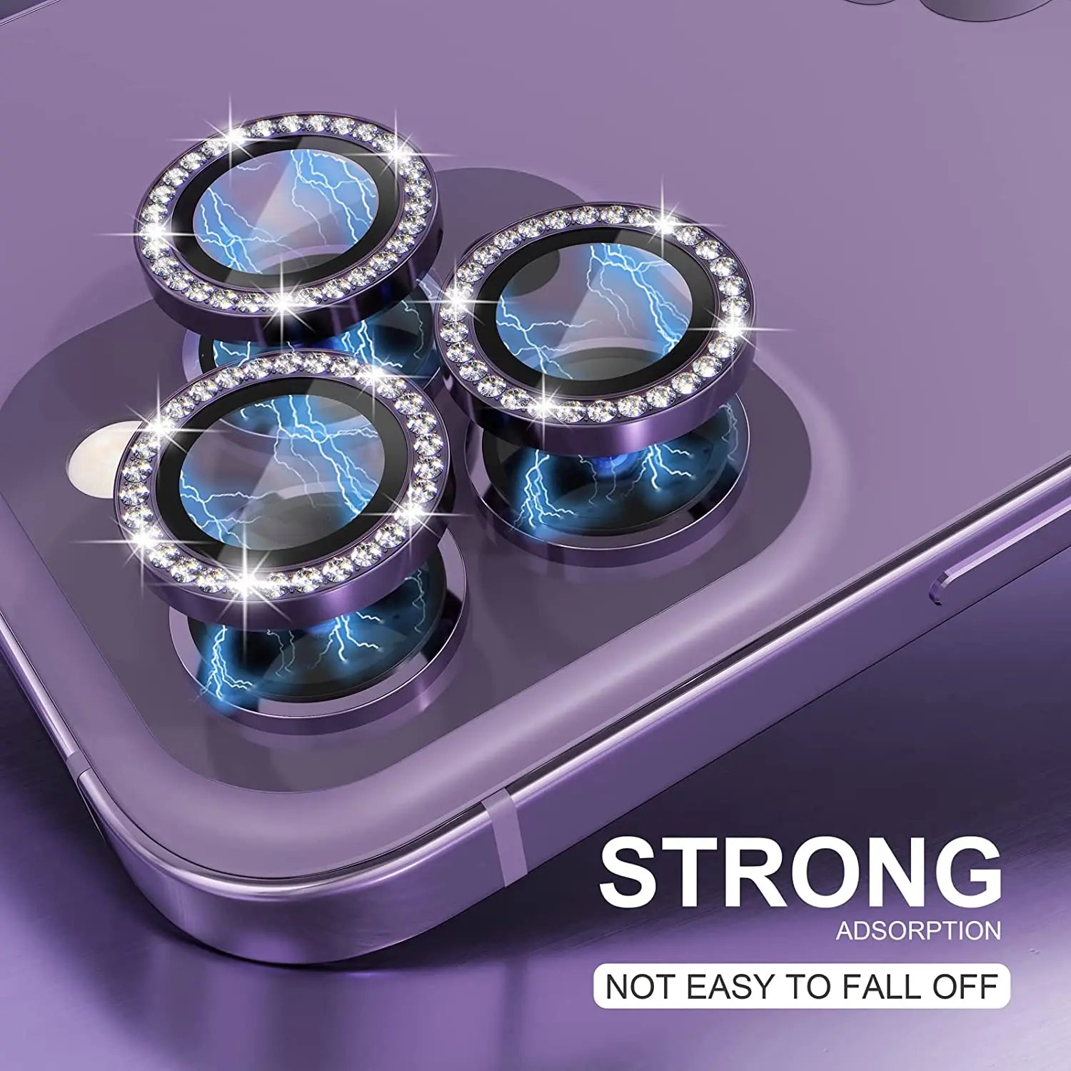 Glitter Diamond Camera Lens Protector Cover for iPhone 17 Air 16 E 16E 16Pro 15 14 Pro Max Plus 13 12 Mini 11 14Pro 13Pro