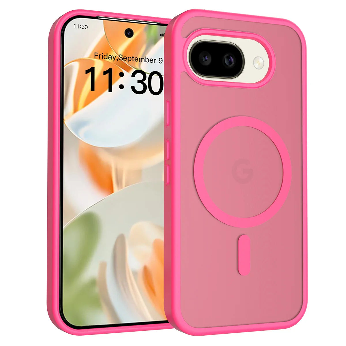 Magnetic Shockproof Phone Case For Google Pixel 10 10 Pro 9 9 Pro XL 9A  Airbag Drop Protection Matte Wireless Charging Cover