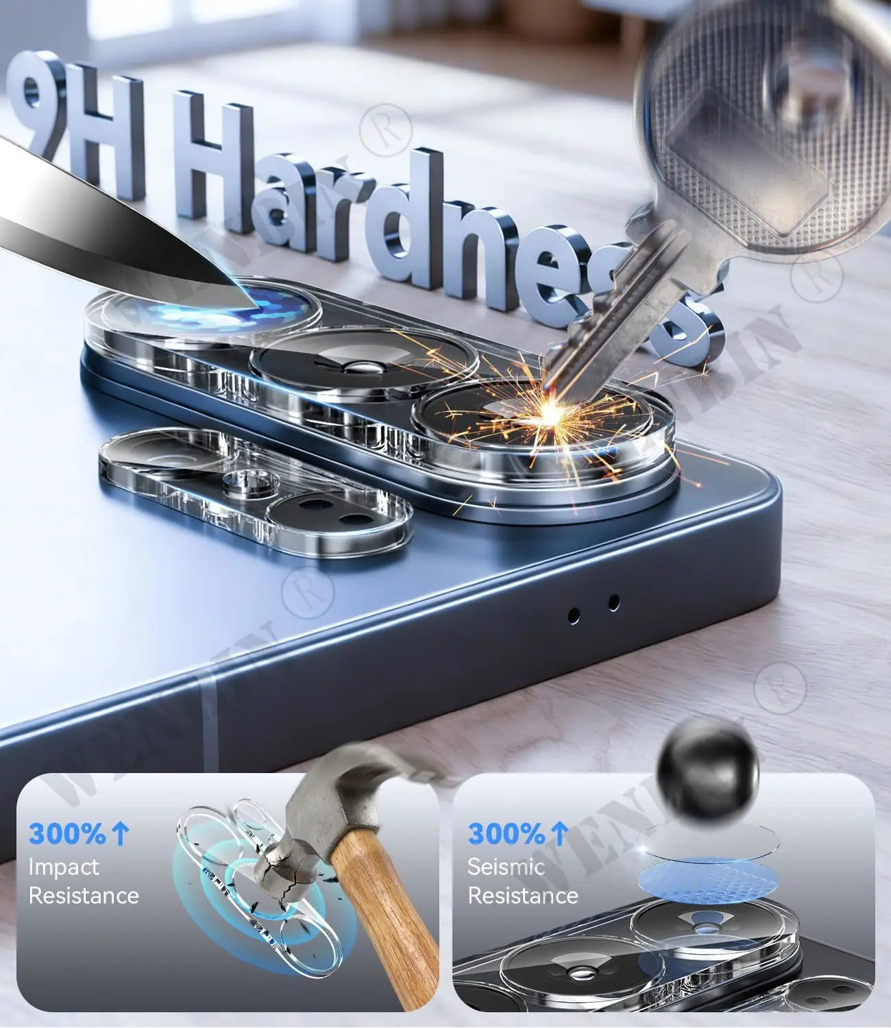 5Pcs Camera Lens Protector Glass For Samsung S26 Ultra Full Cover Protective Glass For Galaxy S25 S24 A57 A37 A17Camera Film