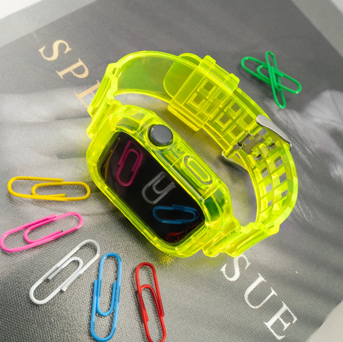 Silicone Band+Case for Apple Watch Strap 46mm 42 45MM 41 44mm 40mm 49mm Correa Sport Wrist Iwatch Series 10 9 8 7 6 Se 5 4 Ultra