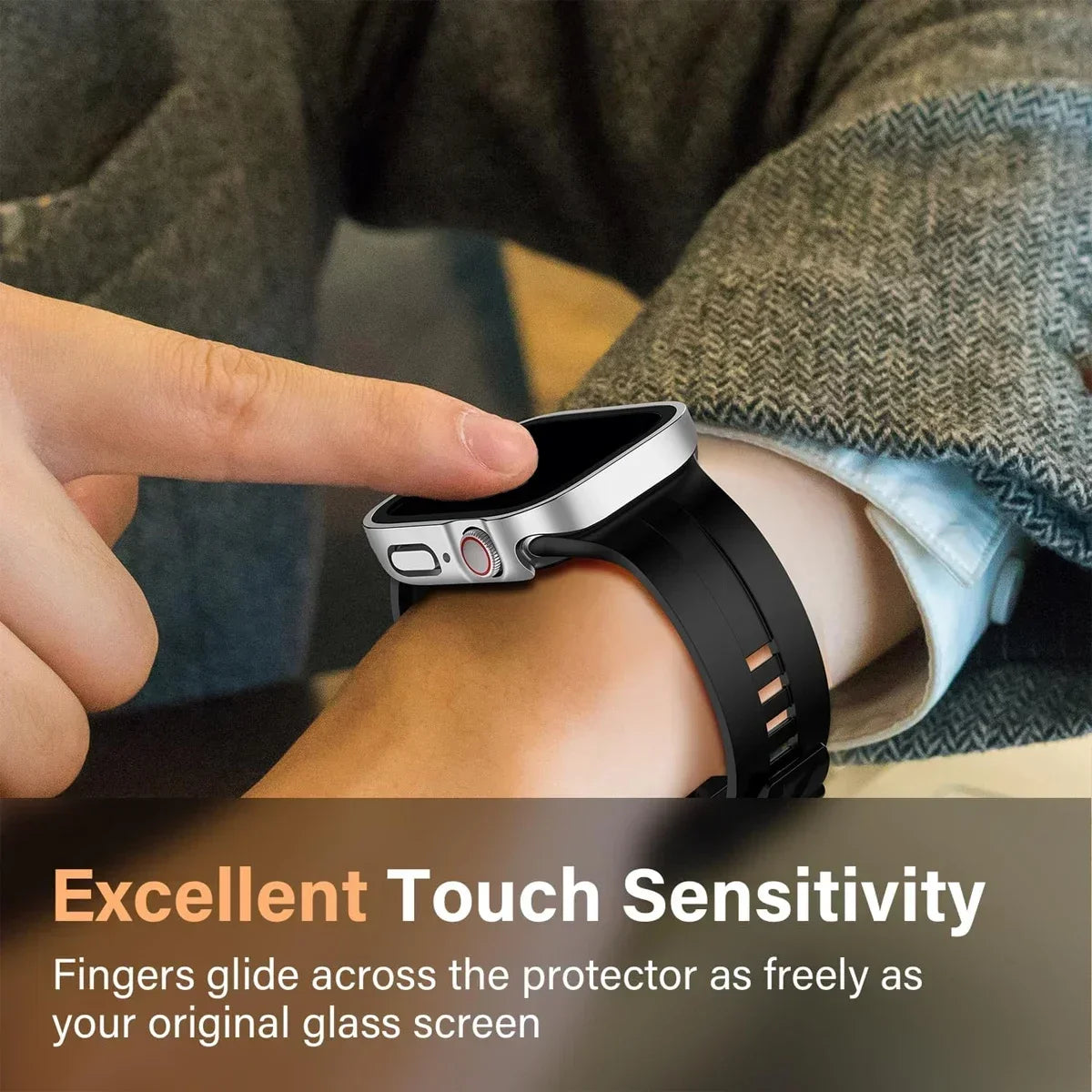 Aluminum Alloy Case for Apple Watch Ultra 3 2 1 49mm 45mm 44mm Full Coverage Waterproof For Iwatch Series 11 10 46mm 9 8 7 6 SE