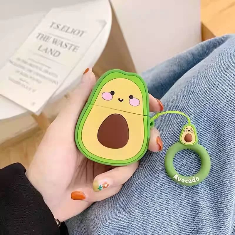 Ice Cream Snacks Earphone Case for AirPods Pro3 2025 Silicone Earphone Charging Cover for AirPods Pro 2 Case for AirPods 4 3 2 1