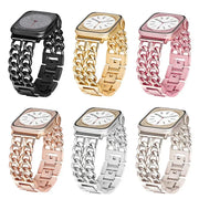 Metal Stainless steel Bracelet for Apple Watch Band Ultra 49mm 40mm 44mm 41mm 45mm 42/46mm IWatch Strap Series 10 9 8 7 SE 6 5 4